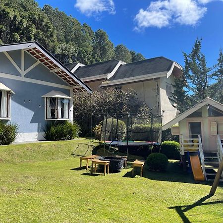 Casa Azul Campos Do Jordaoヴィラ エクステリア 写真