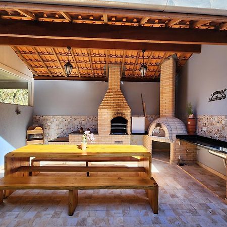 Casa Azul Campos Do Jordaoヴィラ エクステリア 写真