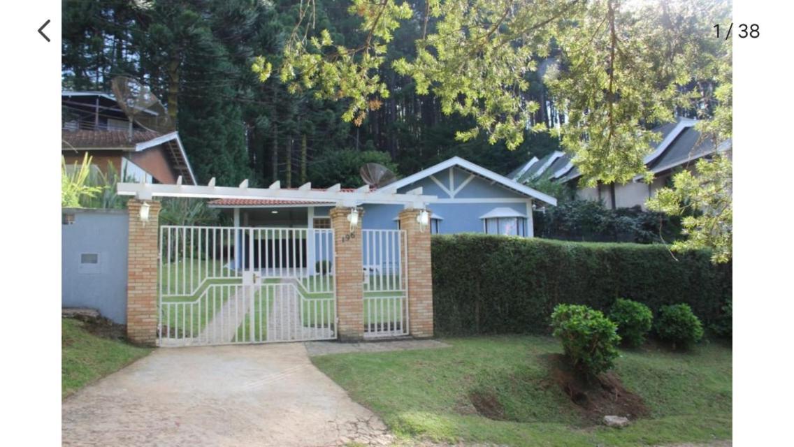 Casa Azul Campos Do Jordaoヴィラ エクステリア 写真