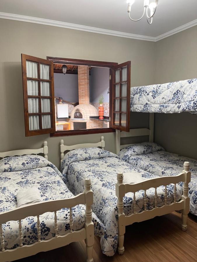 Casa Azul Campos Do Jordaoヴィラ エクステリア 写真