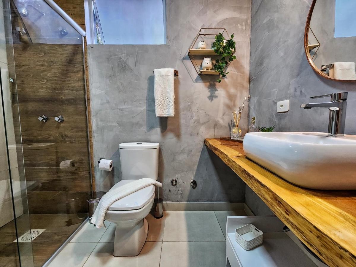 Casa Azul Campos Do Jordaoヴィラ エクステリア 写真