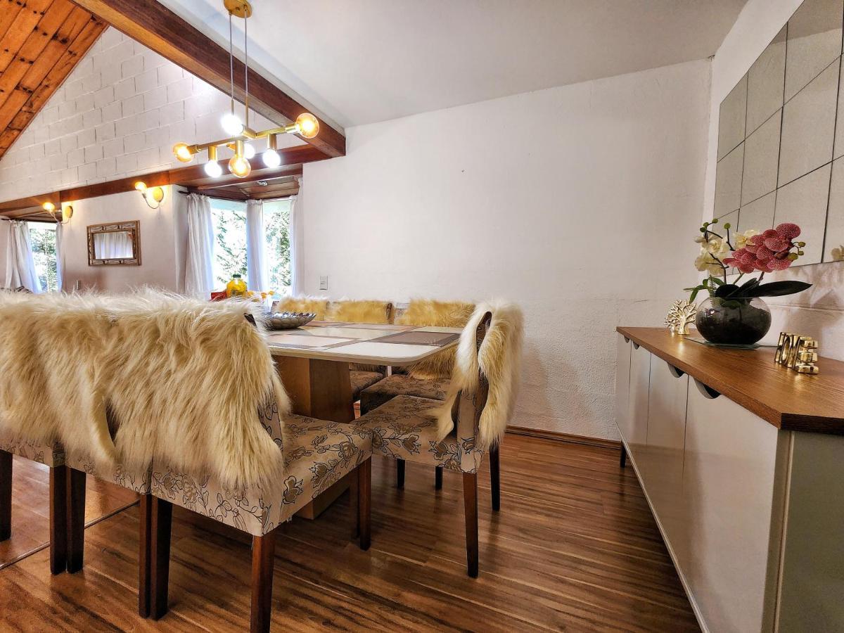 Casa Azul Campos Do Jordaoヴィラ エクステリア 写真