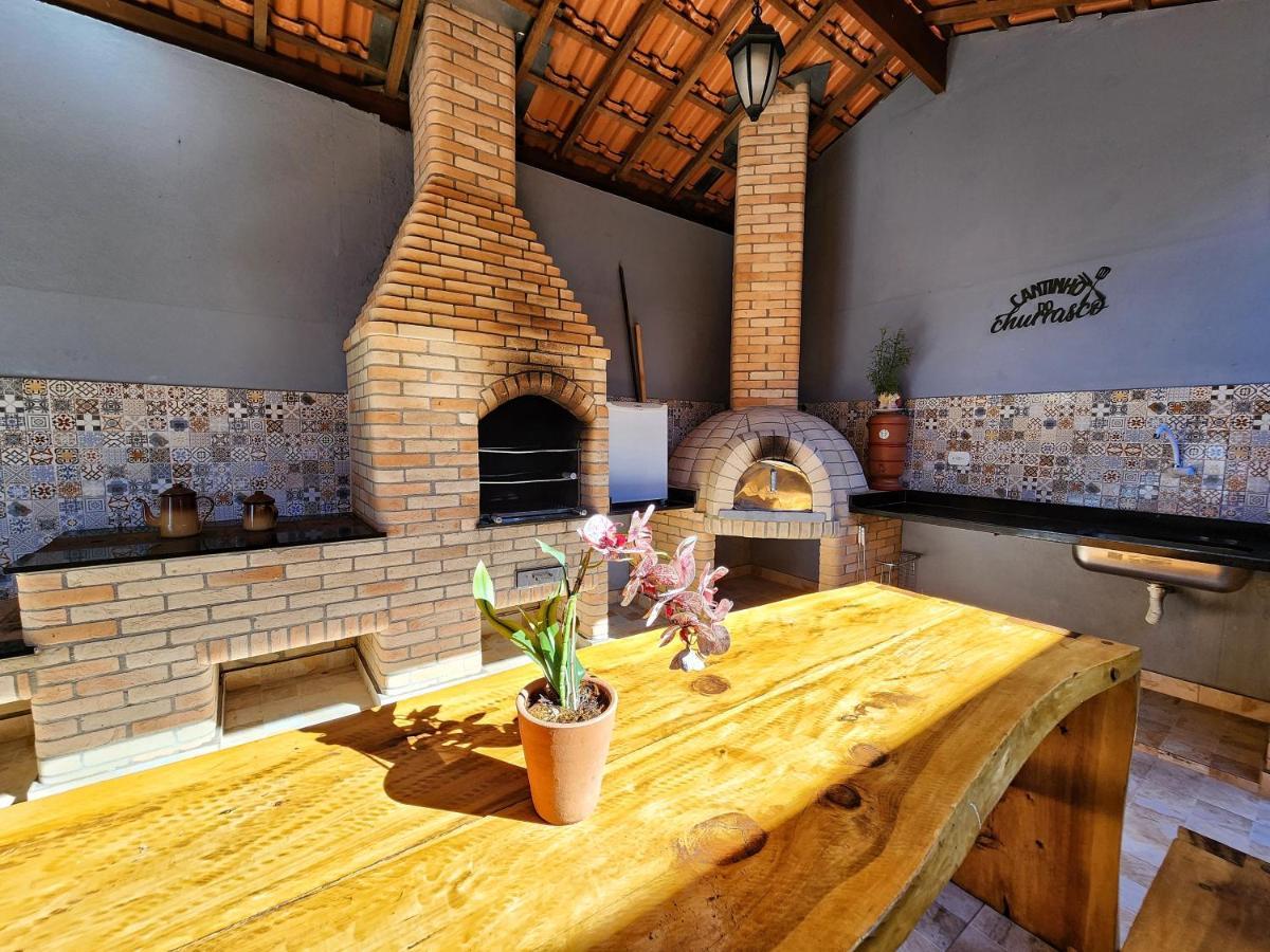 Casa Azul Campos Do Jordaoヴィラ エクステリア 写真