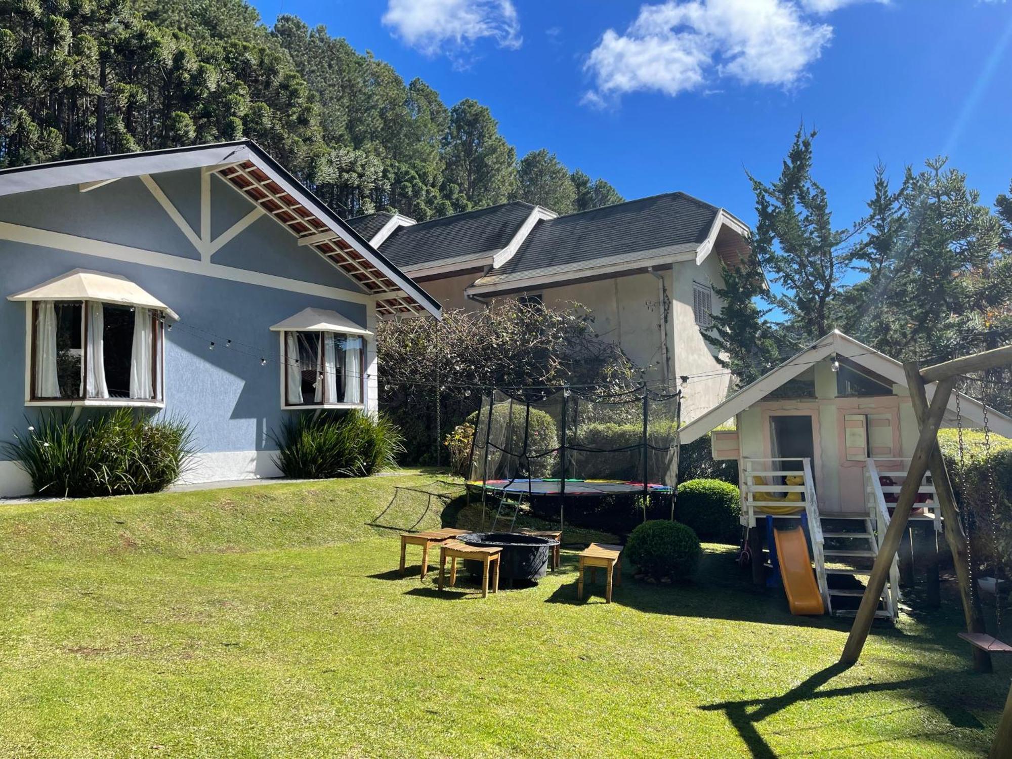 Casa Azul Campos Do Jordaoヴィラ エクステリア 写真