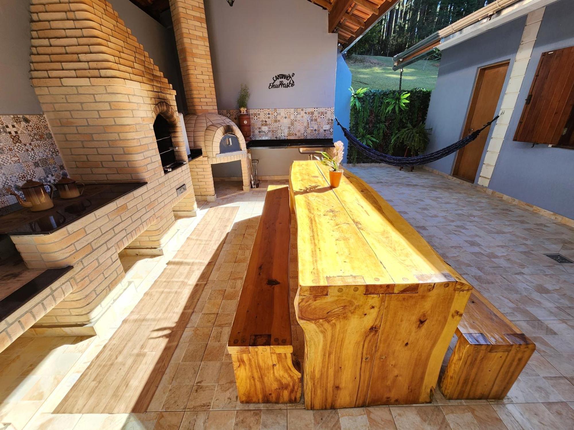 Casa Azul Campos Do Jordaoヴィラ エクステリア 写真