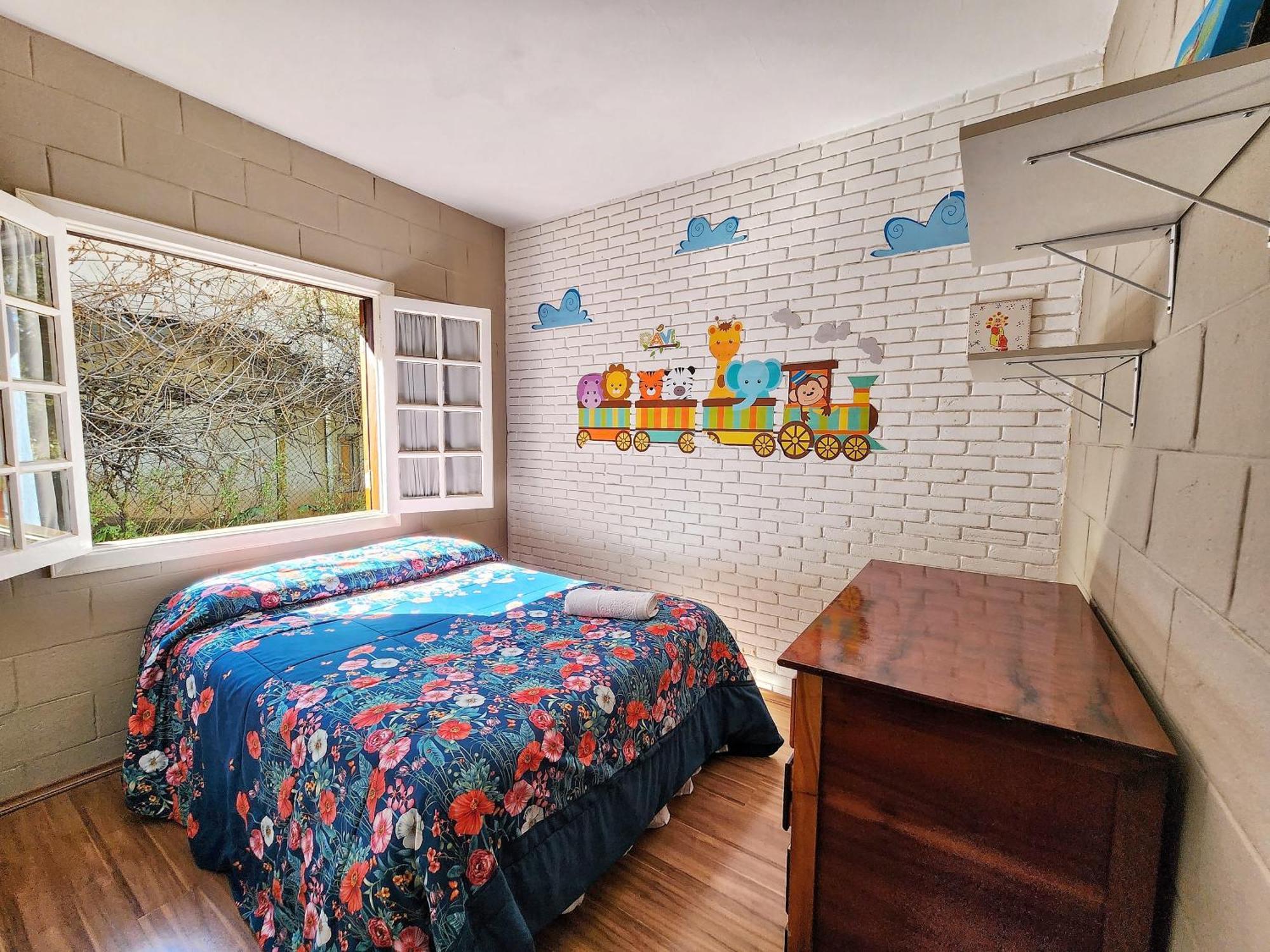 Casa Azul Campos Do Jordaoヴィラ エクステリア 写真
