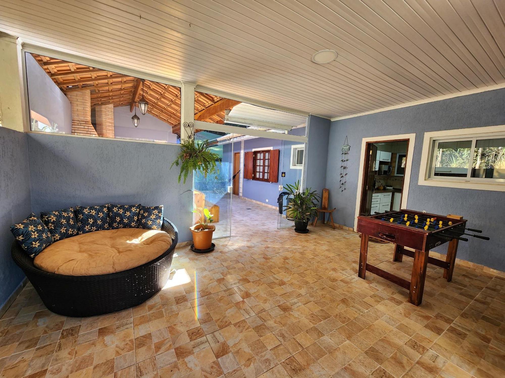 Casa Azul Campos Do Jordaoヴィラ エクステリア 写真