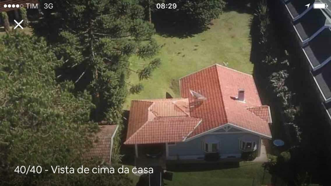 Casa Azul Campos Do Jordaoヴィラ エクステリア 写真